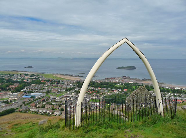 Summit of North Berwick