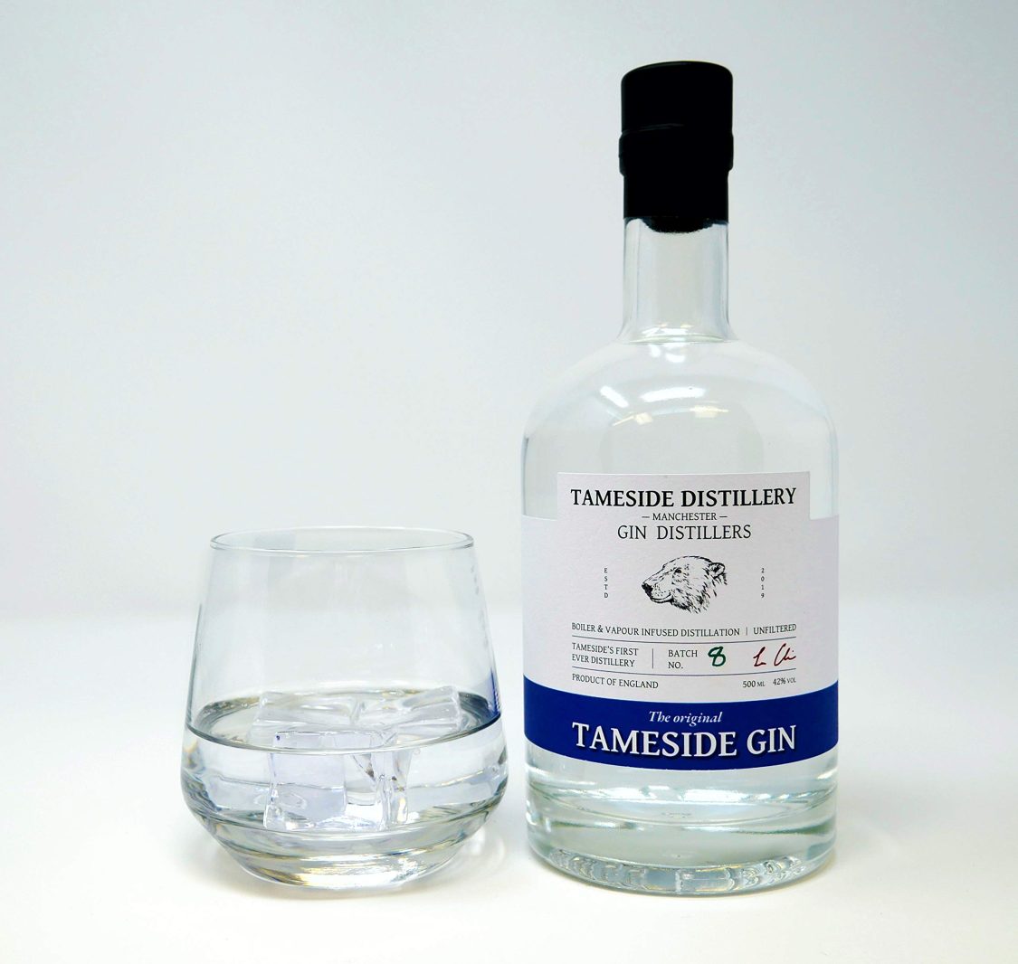 Tameside Business Park Distillery Gin