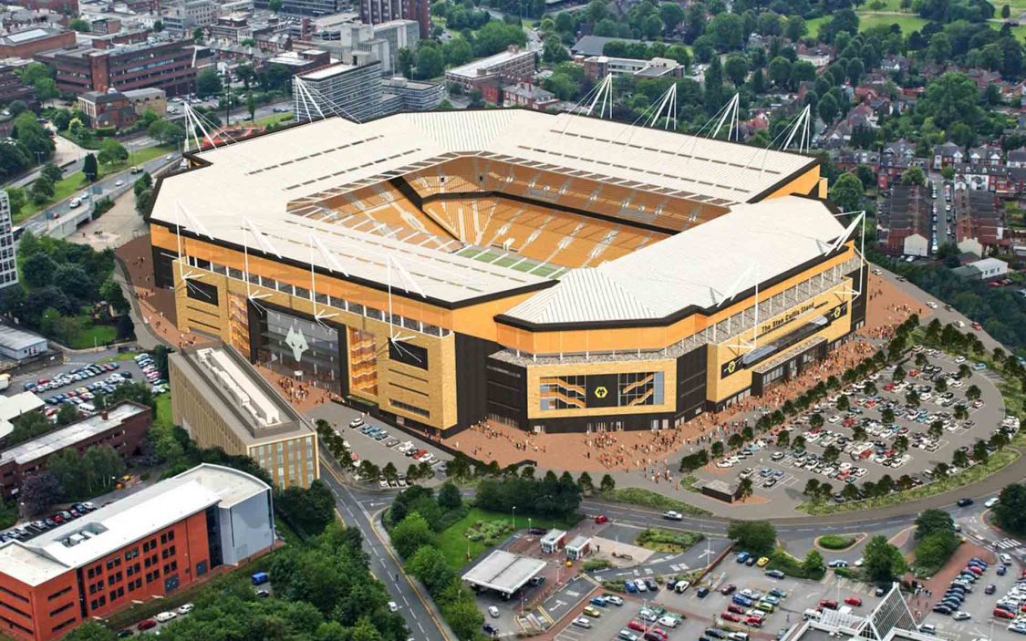 Wolves stadium