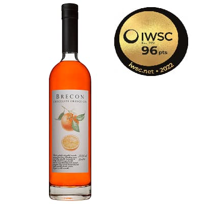 brecon chocolate orange gin