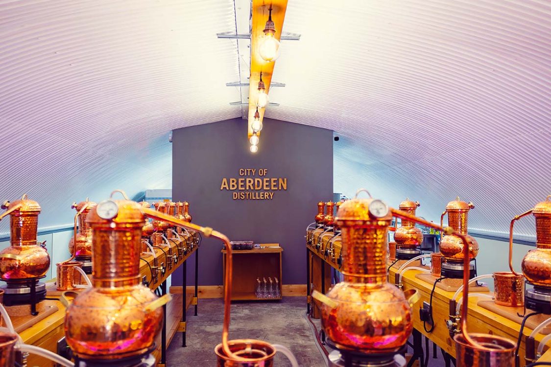 city of aberdeen distillery