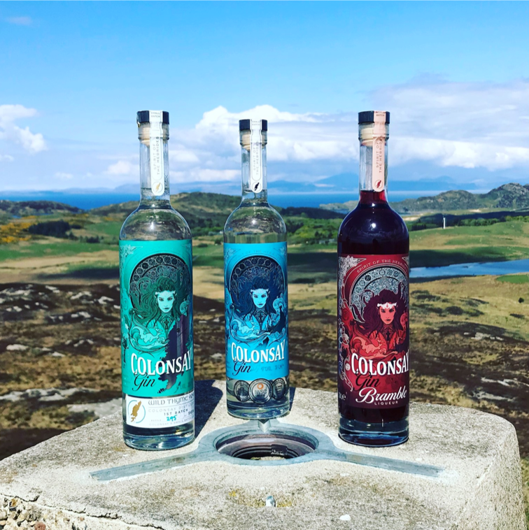 colonsay gins collection