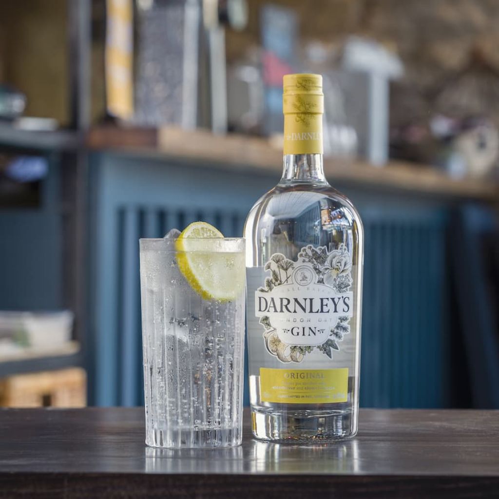 darnleys gin tonic