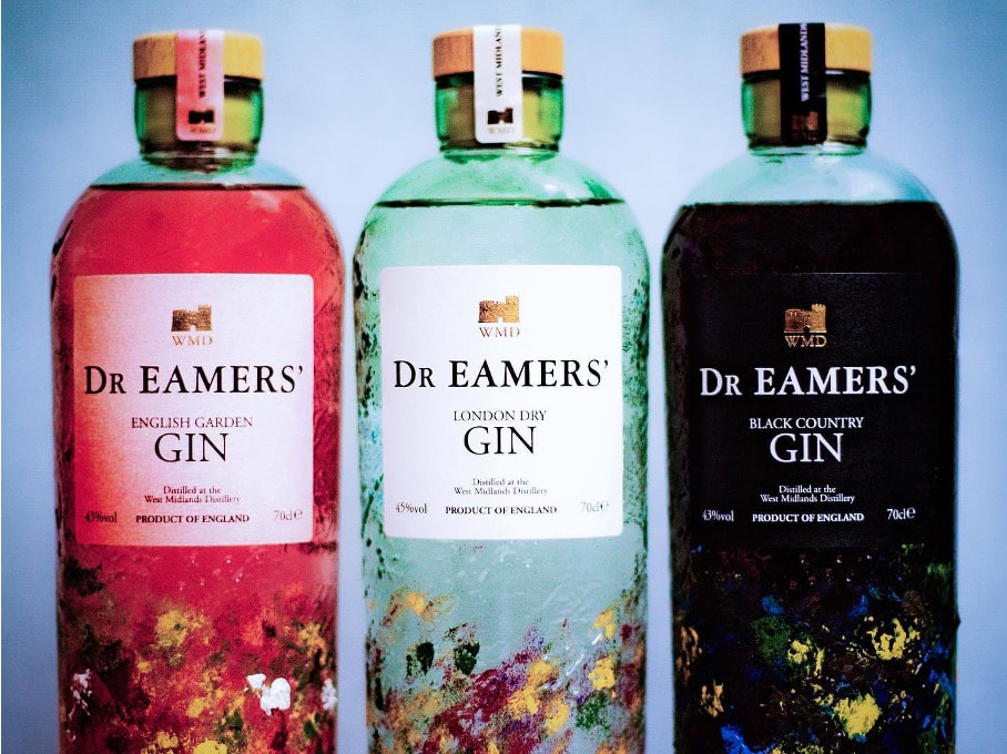 dr eamers gin collection