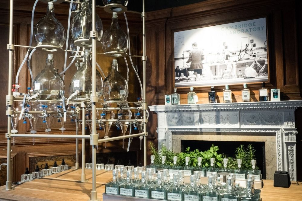 gin lab Cambridge inside