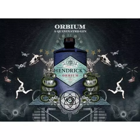 hendrick s orbium gin