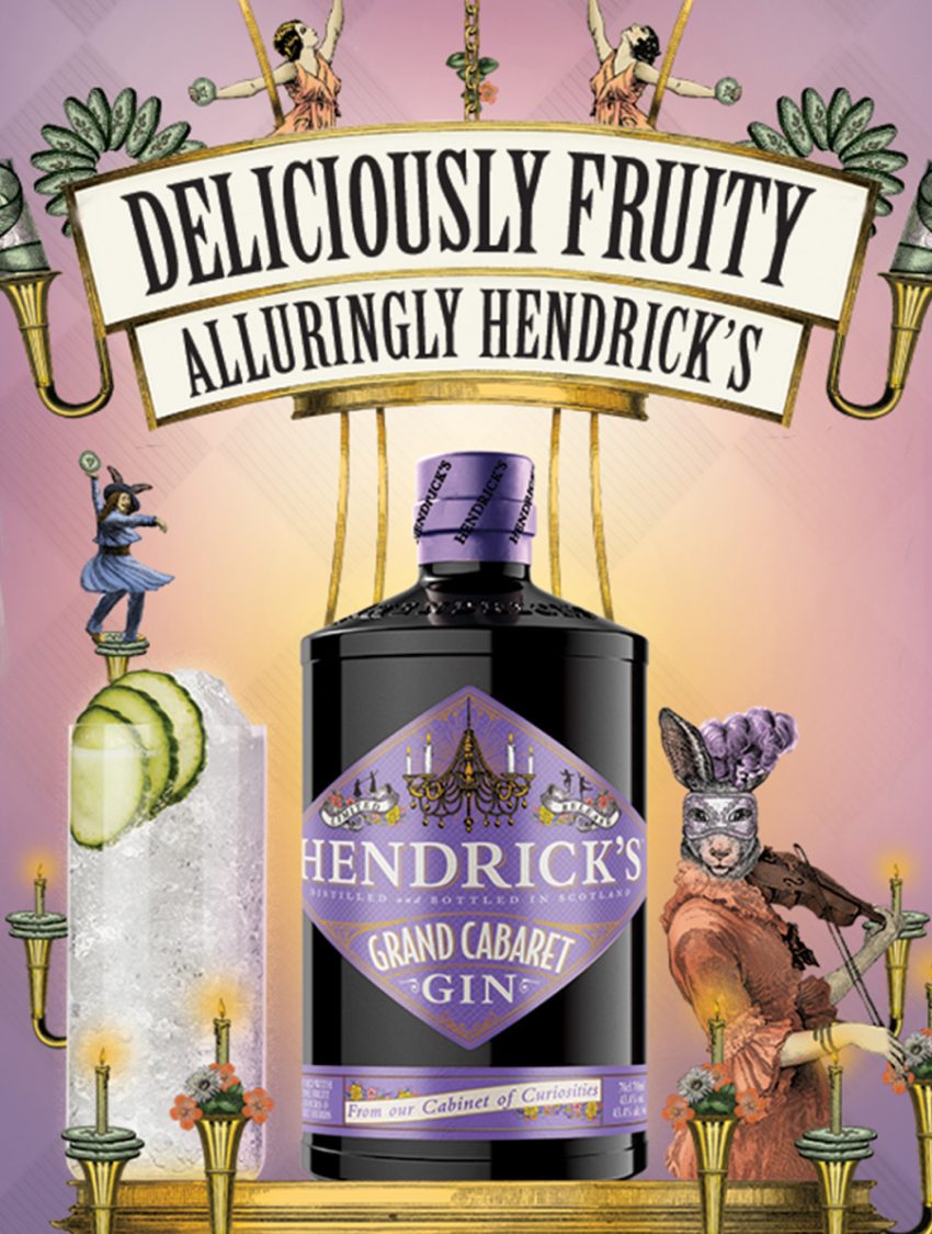 hendricks Gin grand cabaret