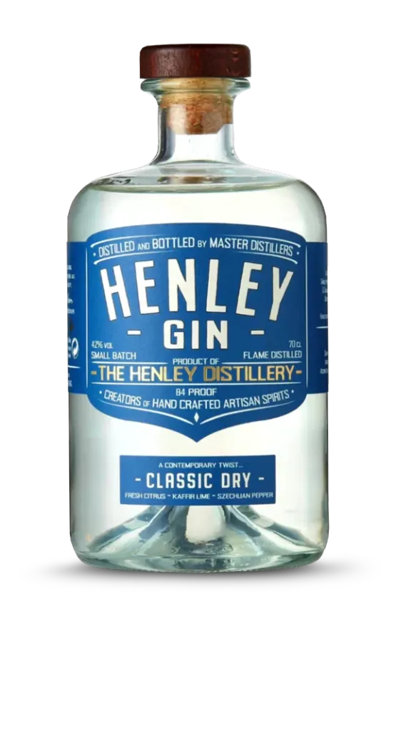 henley gin classic dry gin