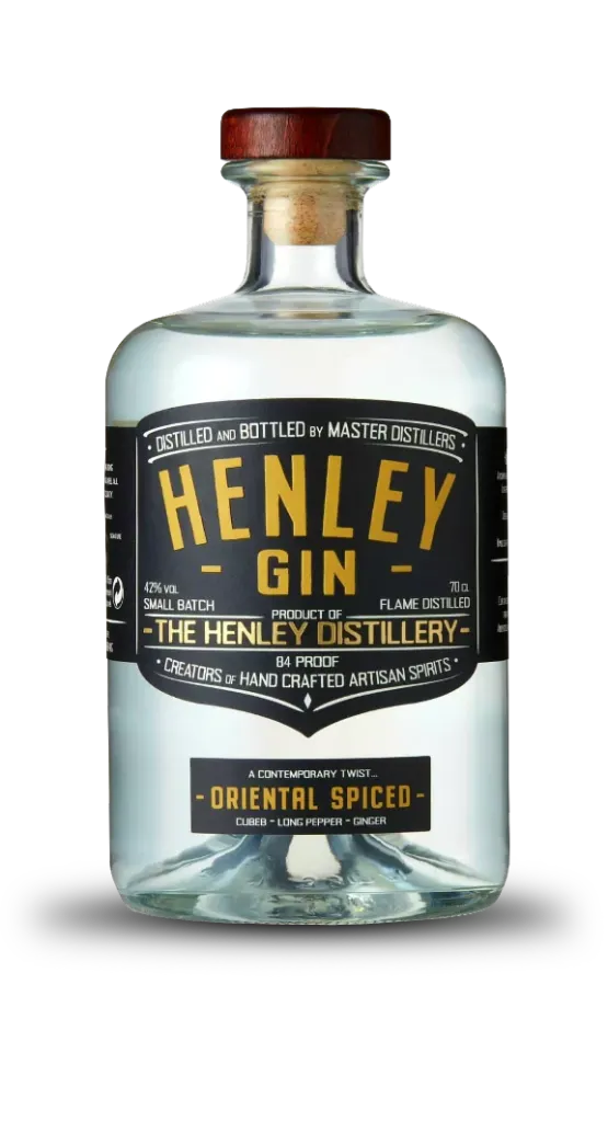 henley gin oriental spiced gin