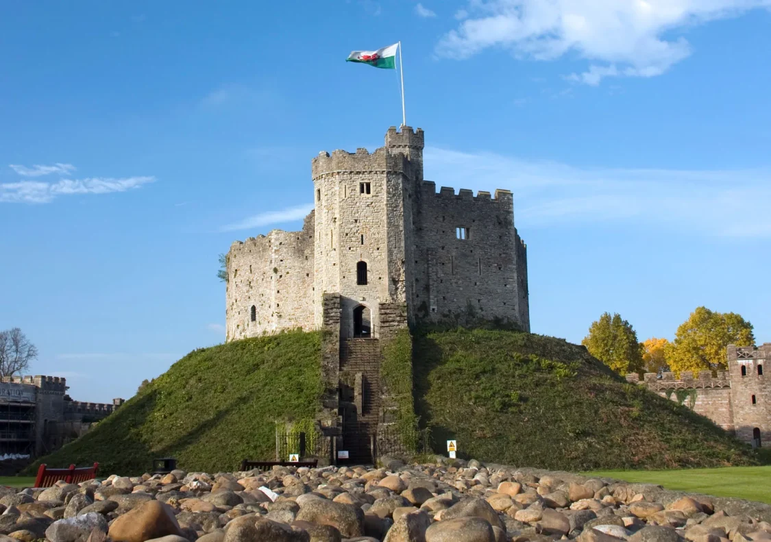 keep Cardiff Castle Wales