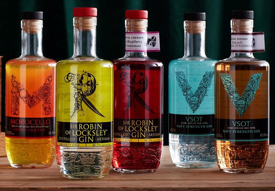 locksley gin collection