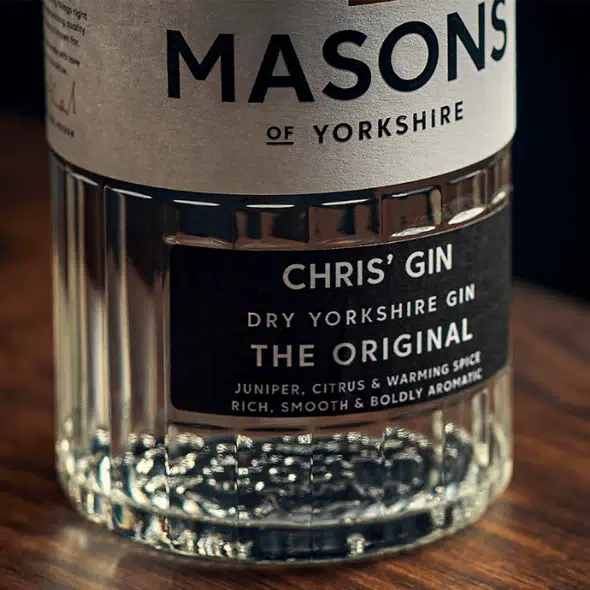 original label gin masons