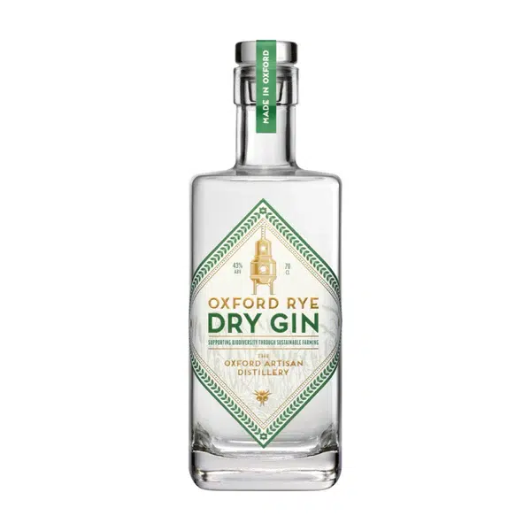 oxford rye dry gin 1