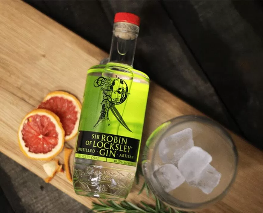 robin of locksley gin