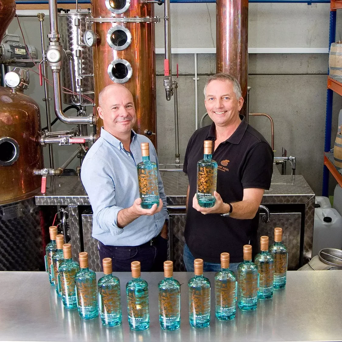 silent pool distillers james and ian 1