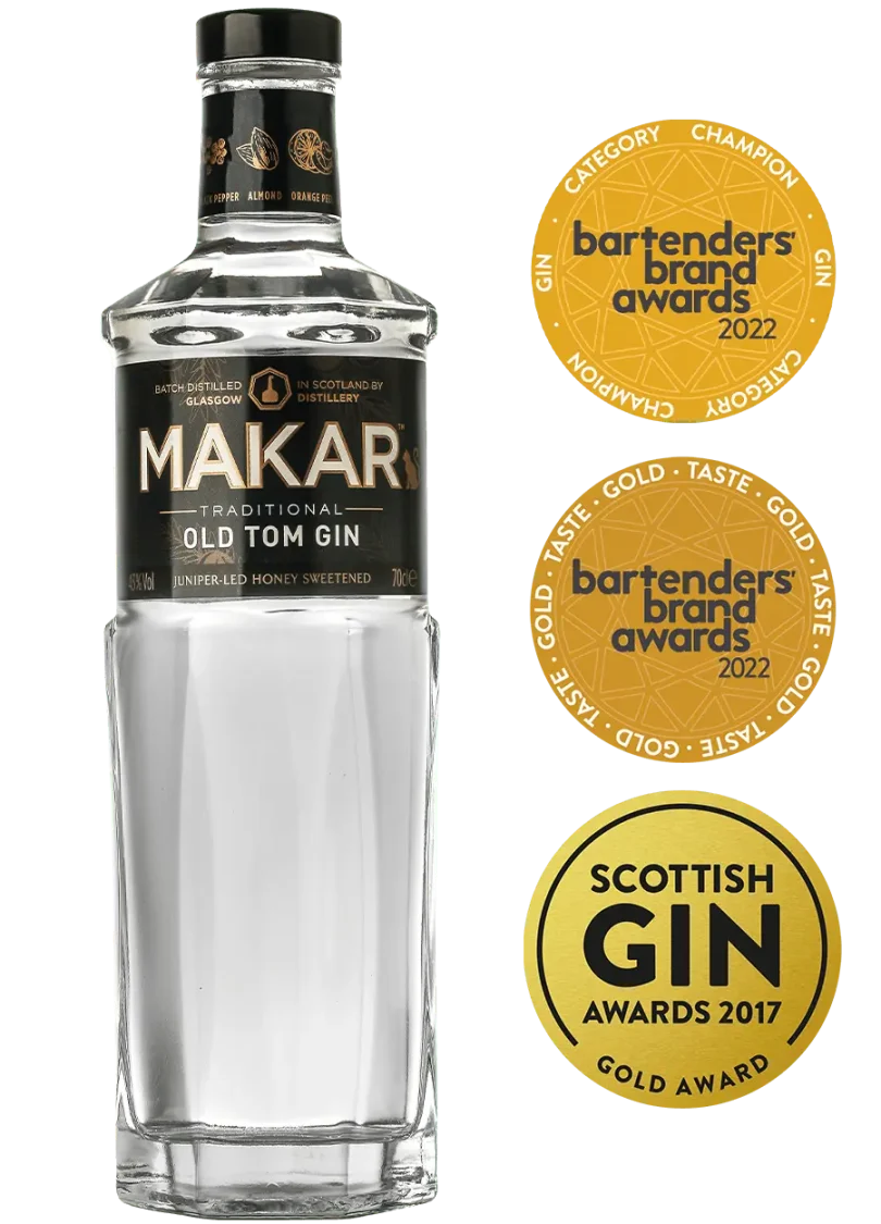 the glasgow distillery company ltd makar old tom gin