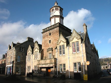 tollbooth Dingwall