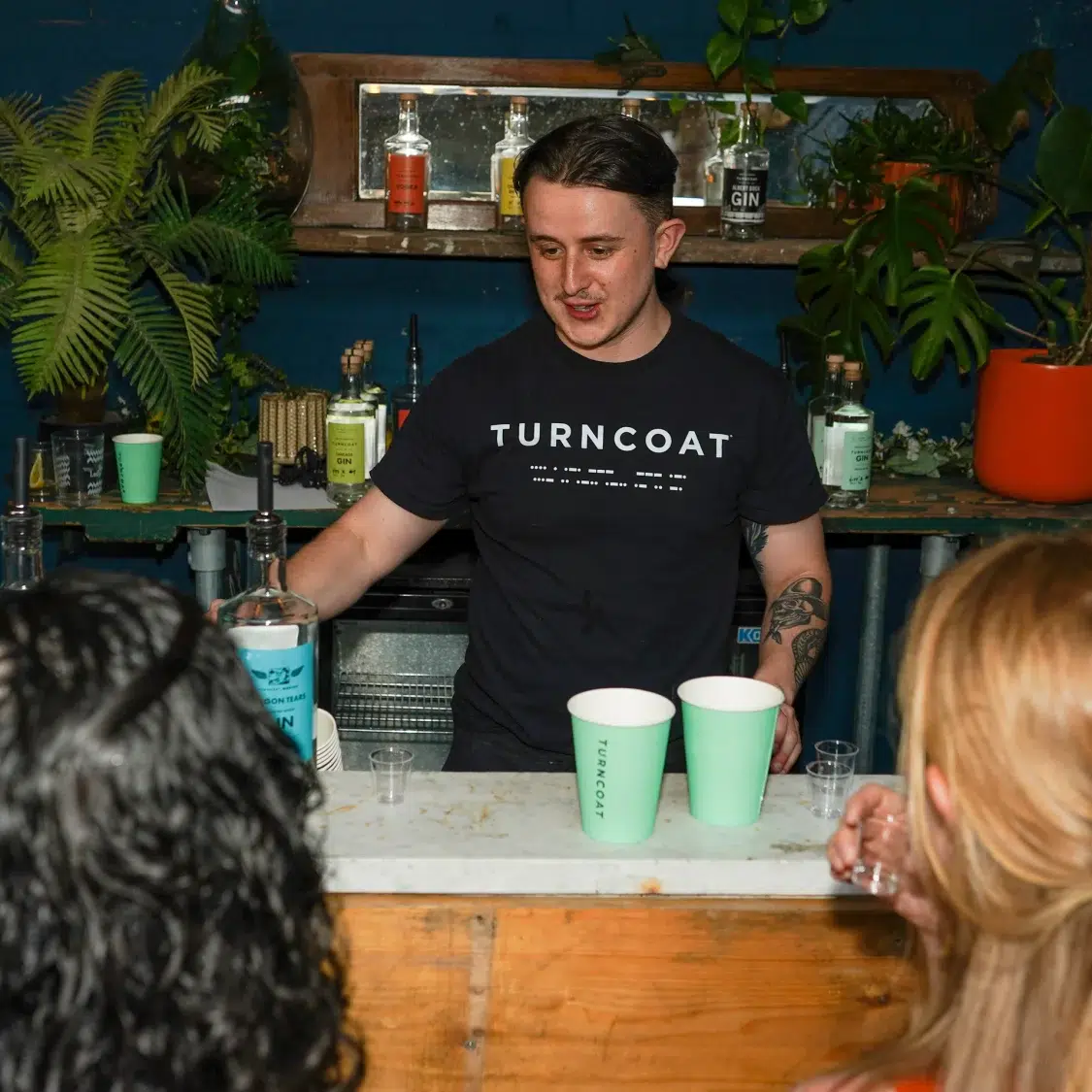 turncoat gin and tonic tasting