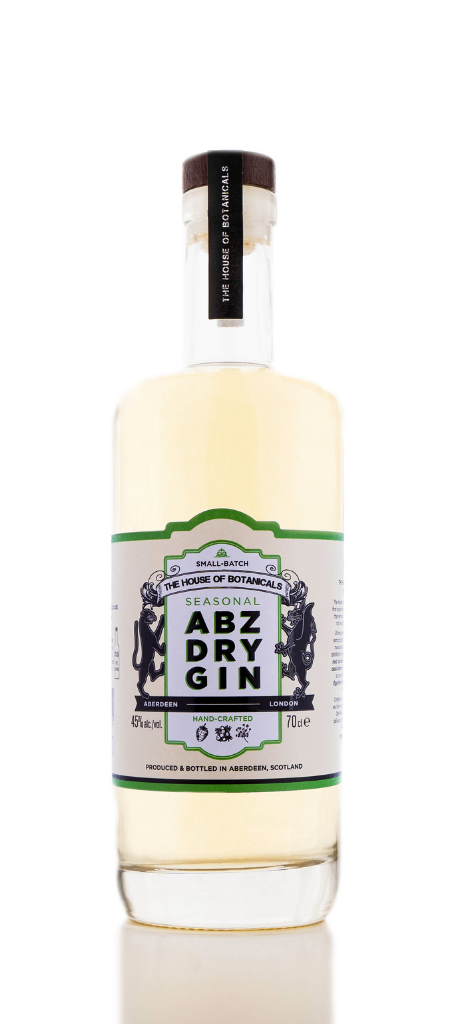 ABZ Dry Gin The house of Botanicals