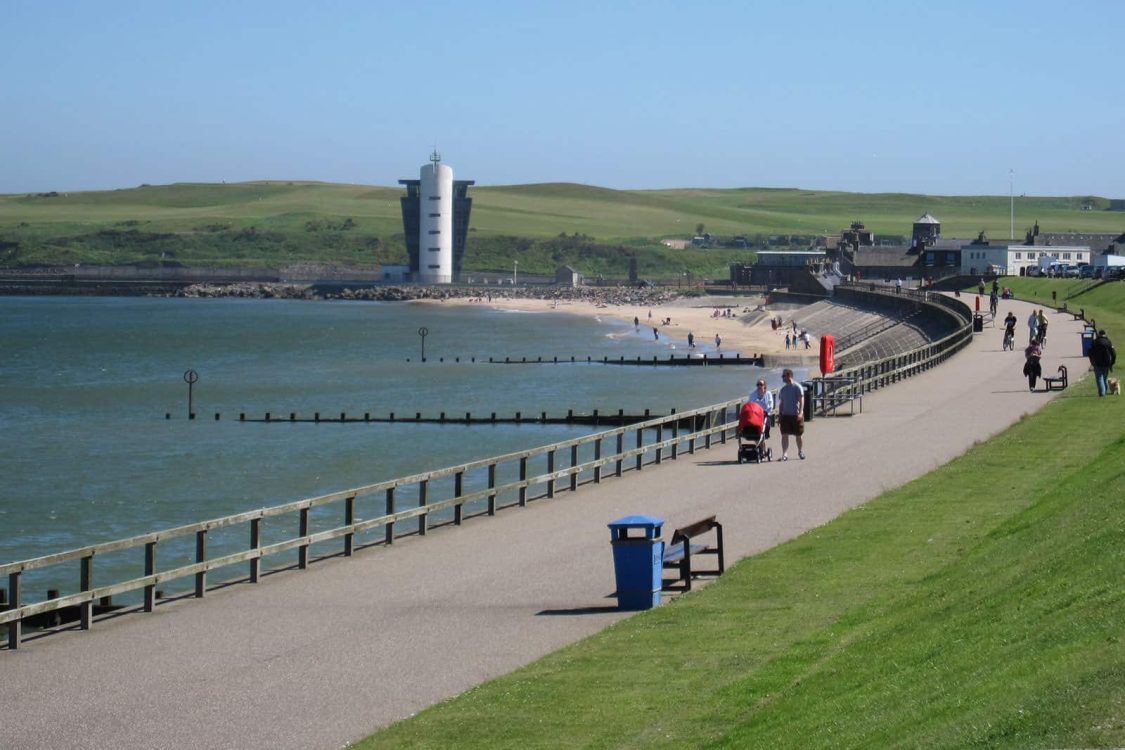 Aberdeen beach