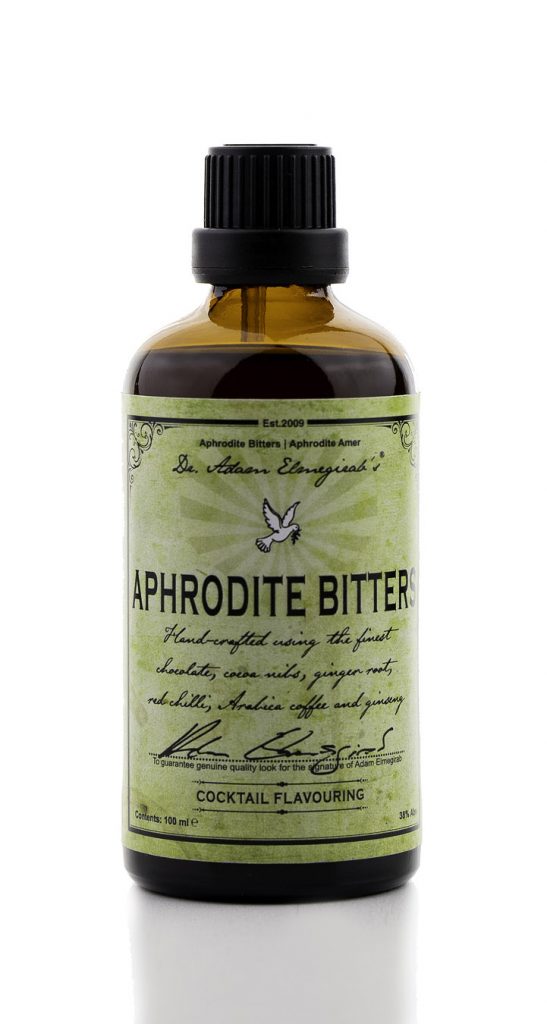 Aphrodite bitters HOB