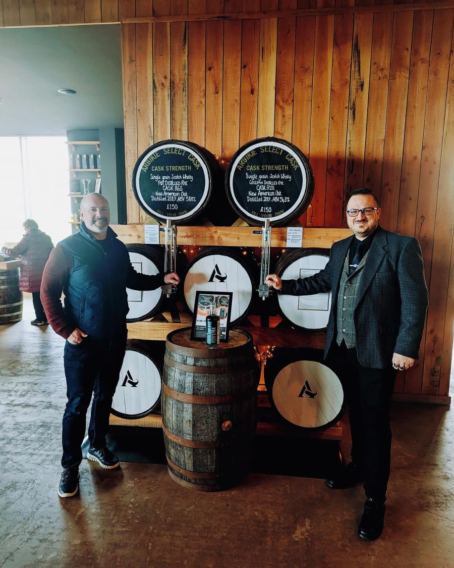 Arbikie Gin a Truthful field experience II