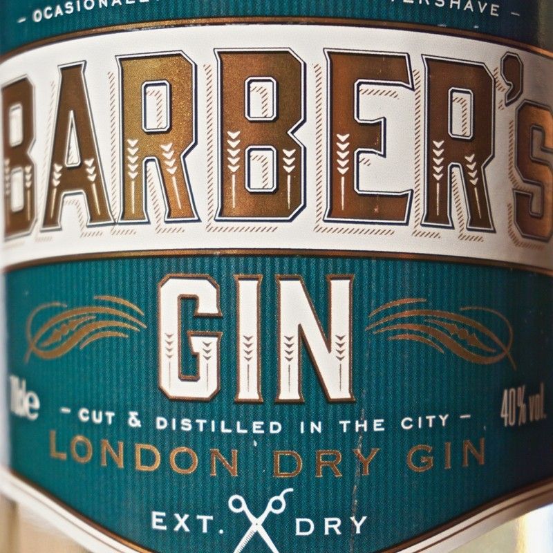 Barbers Healthy London Dry Gin