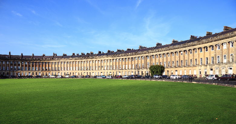 Bath Famous worldwide imposing architecture