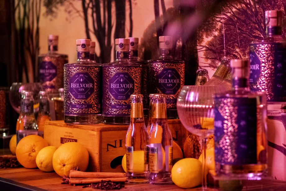 Belvoir Gin Launch