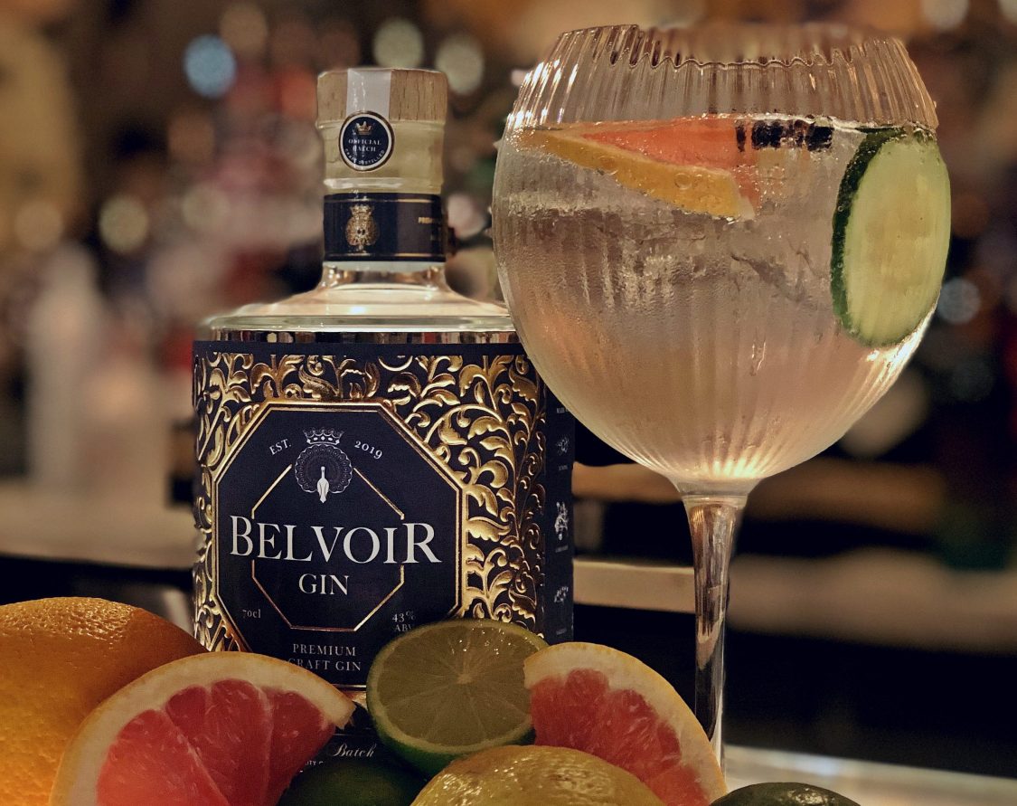 Belvoir Gin emulate the Fascinating elements