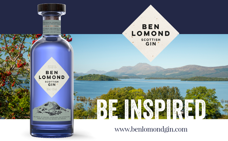 Ben Lomond Gin An Brave Adventurous Spirit