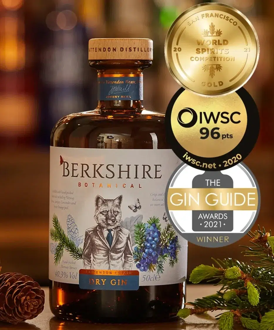 Berkshire Gin Magical art of storytelling