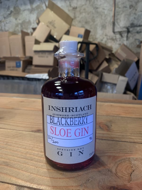 Blackberry and Sloe Gin