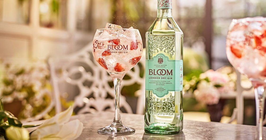 Bloom Gin one lovely looking bottle