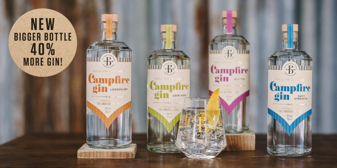 Campfire Gin Spirit of the outdoors