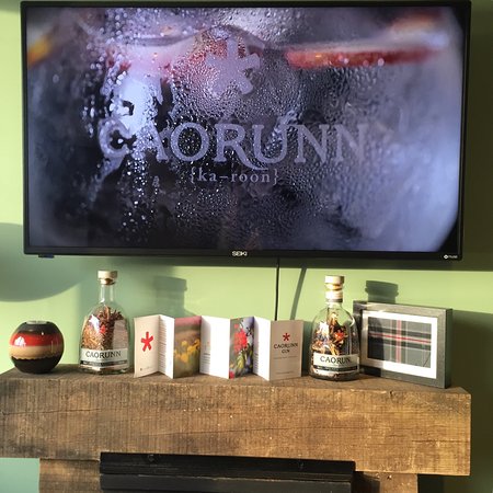 Caorunn gin tour