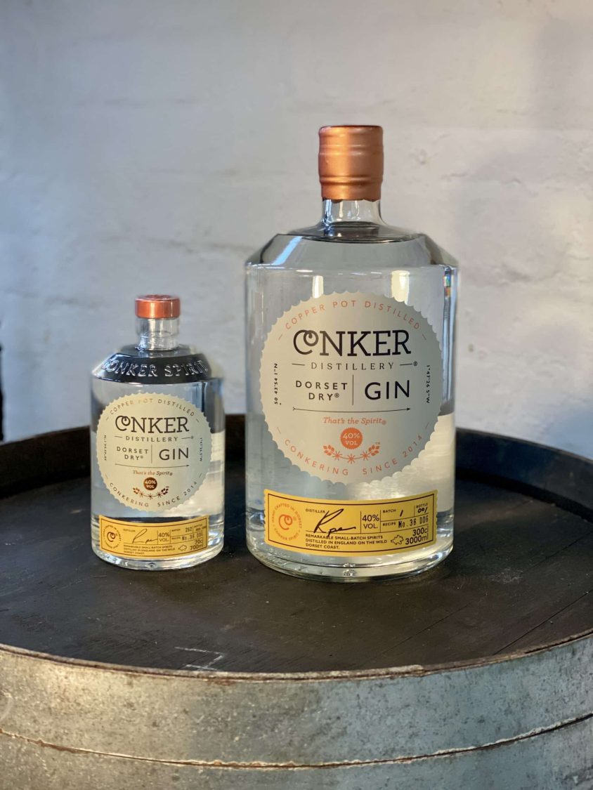 Conker Gin important traditions meet progressive innovation