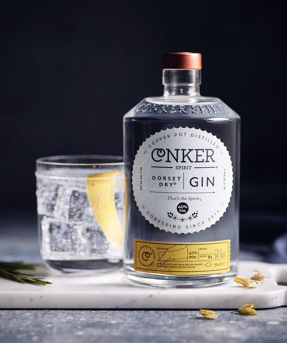 Conker Gin traditions meet progressive innovation