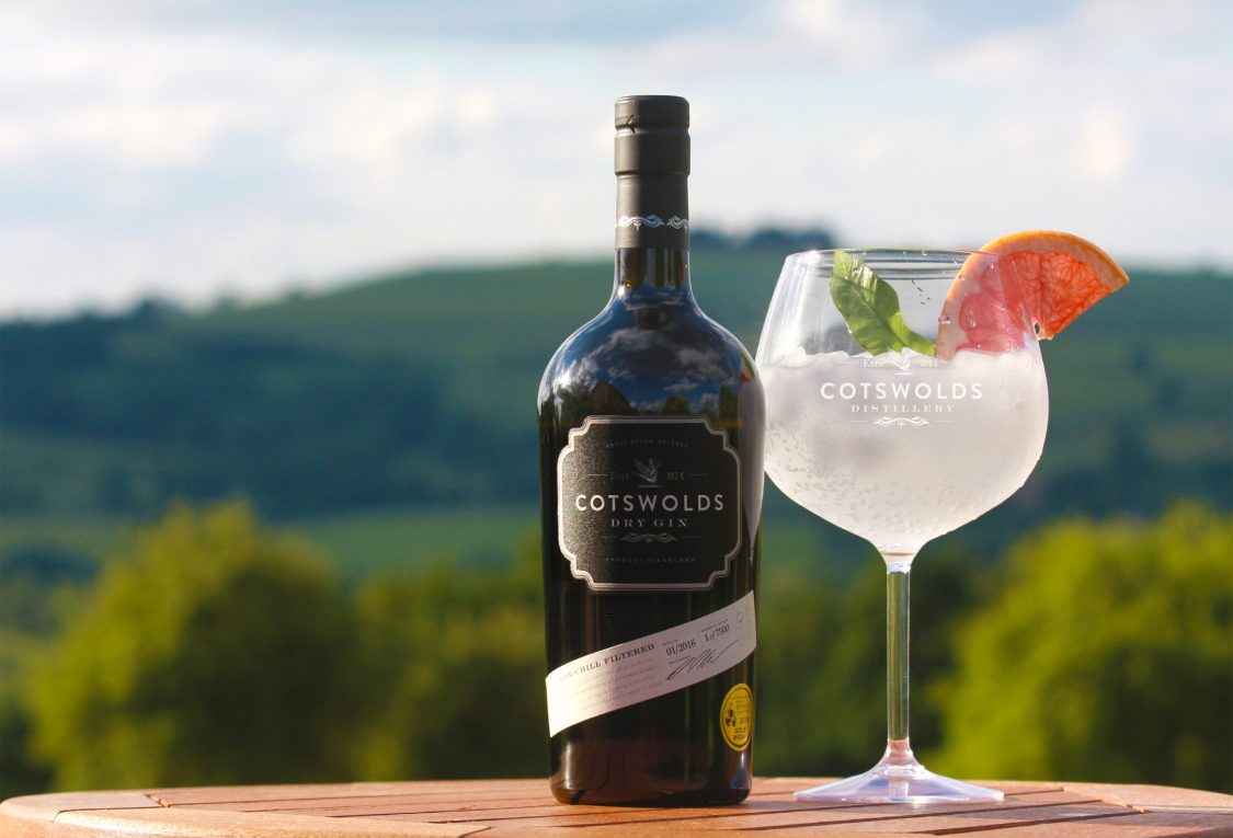 Cotswolds Dry Gin lovingly crafting delicious