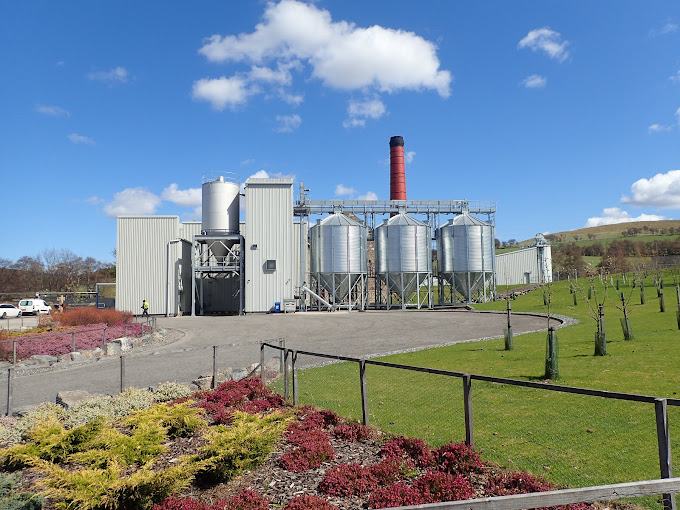 Distillery Balmenach Caorunn gin