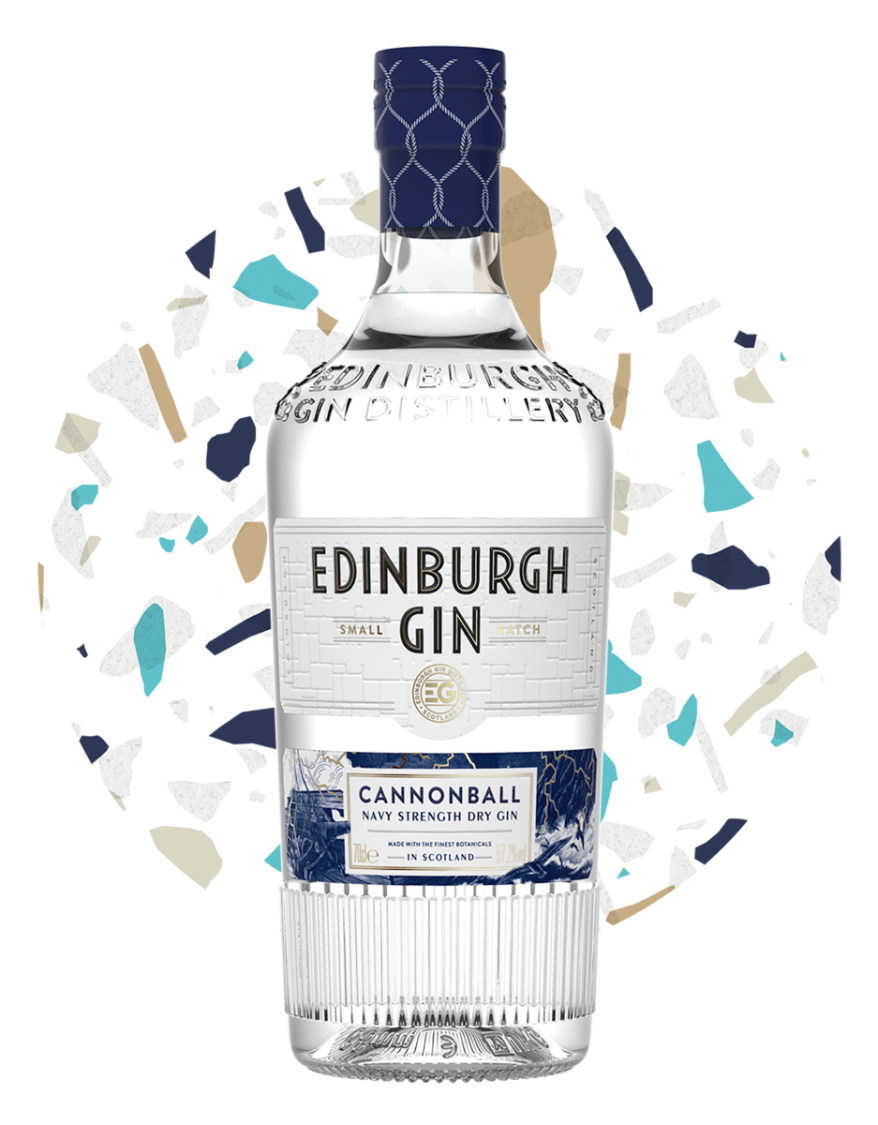 Edinburgh Distillery Blissful Gin 1