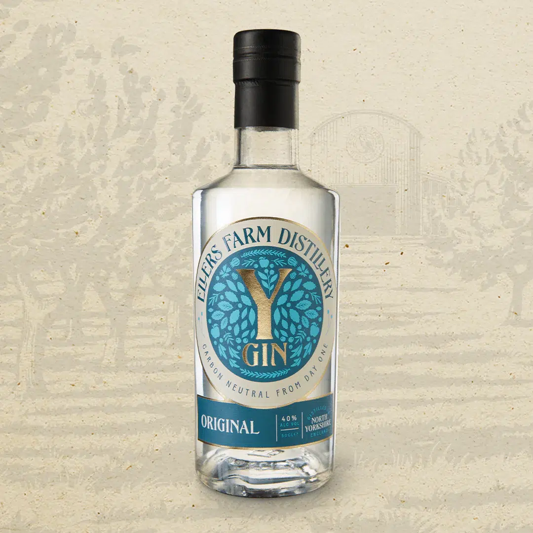 Ellers Farm Y Gin Blessed Yorkshire rhubarbs floral tartness