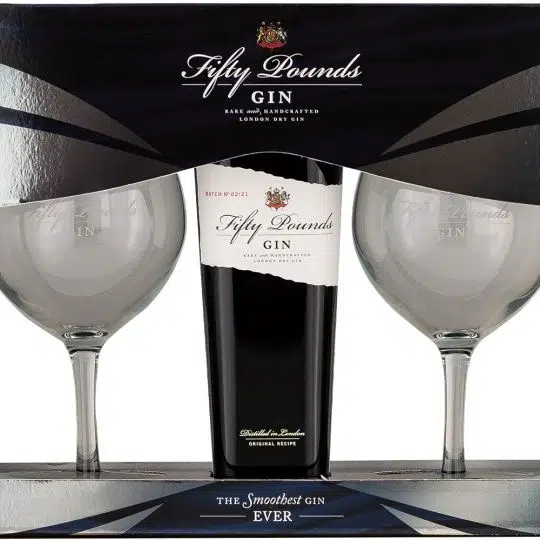 Fifty Pounds Reward The Smoothest Gin ever