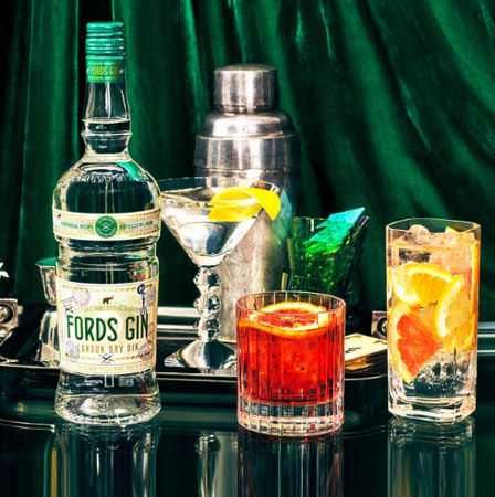 Fords Gin 9 Botanicals outstanding