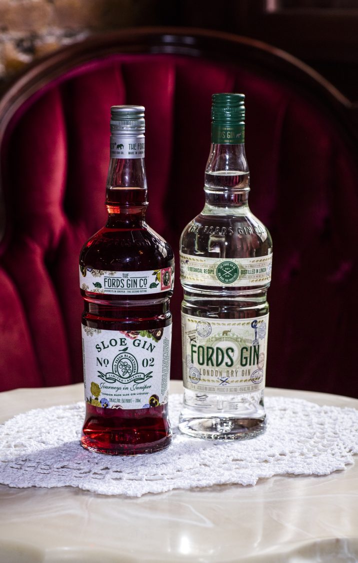 Fords together Original en Sloe Gin