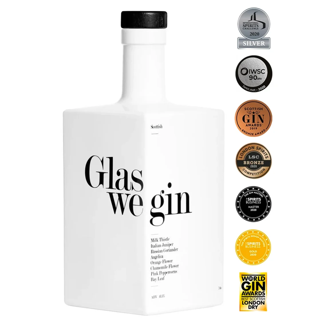 Glaswegin 70cl Awards