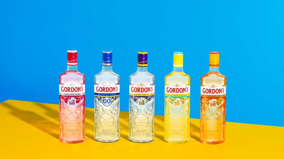 Gordons London Dry a brilliant tasting gin