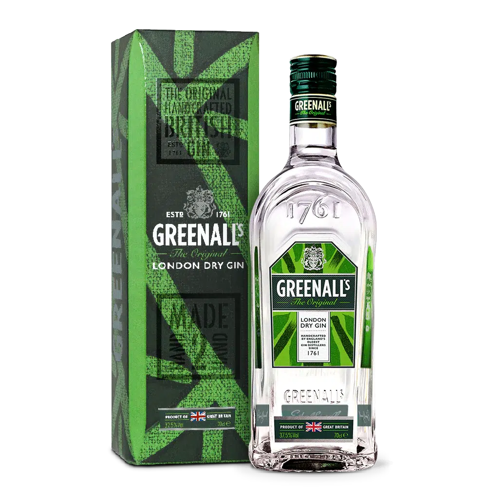 Greenalls Fully quality crafted gin