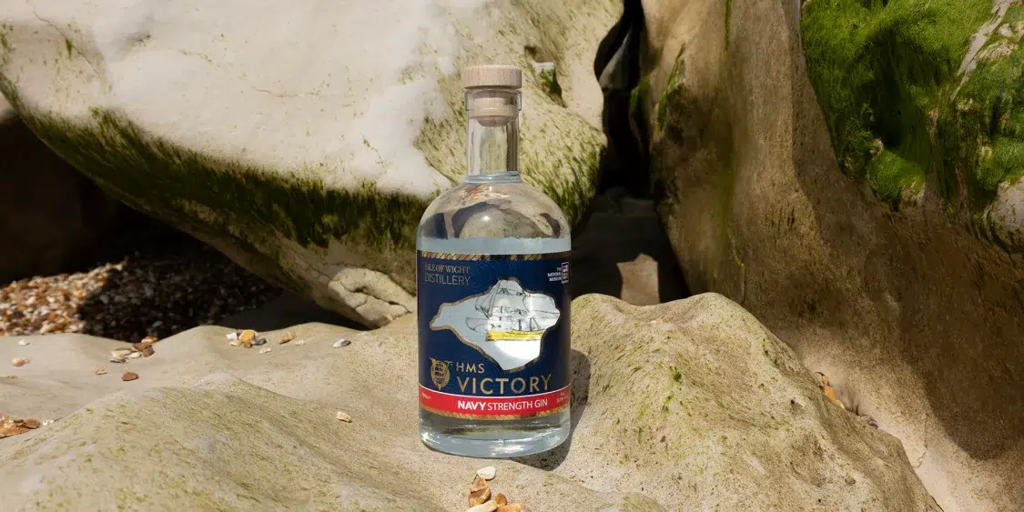 HMS Victory a Confident gin with Heart