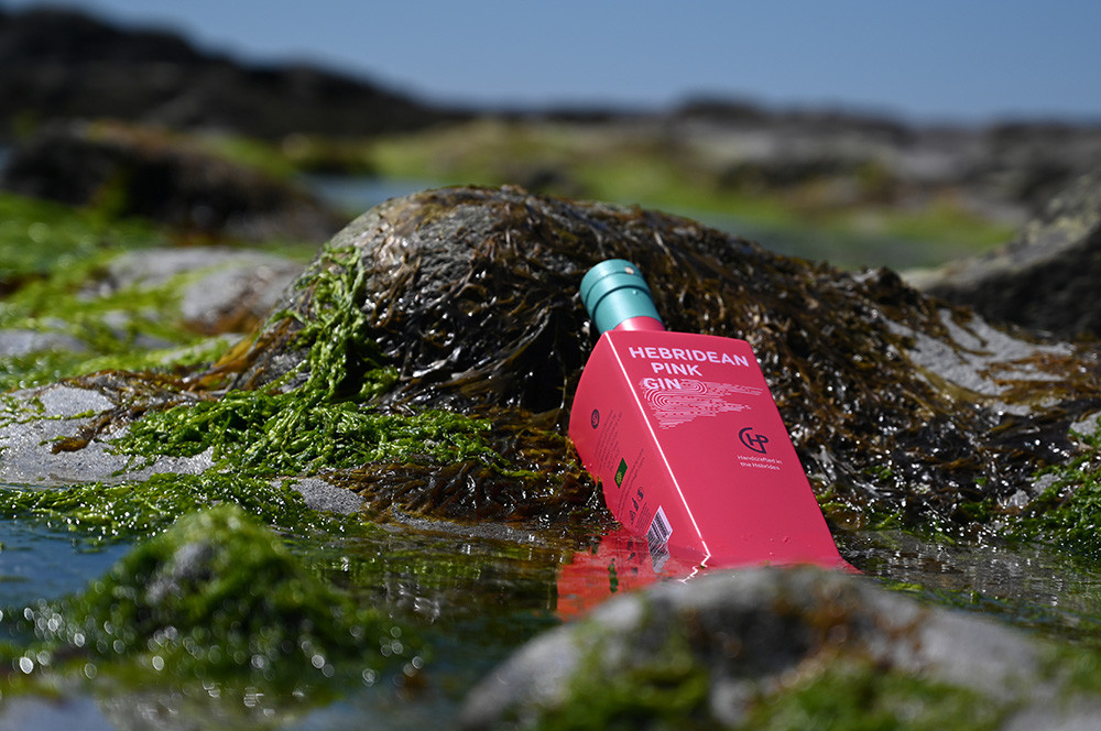 Hebridean Pink Gin